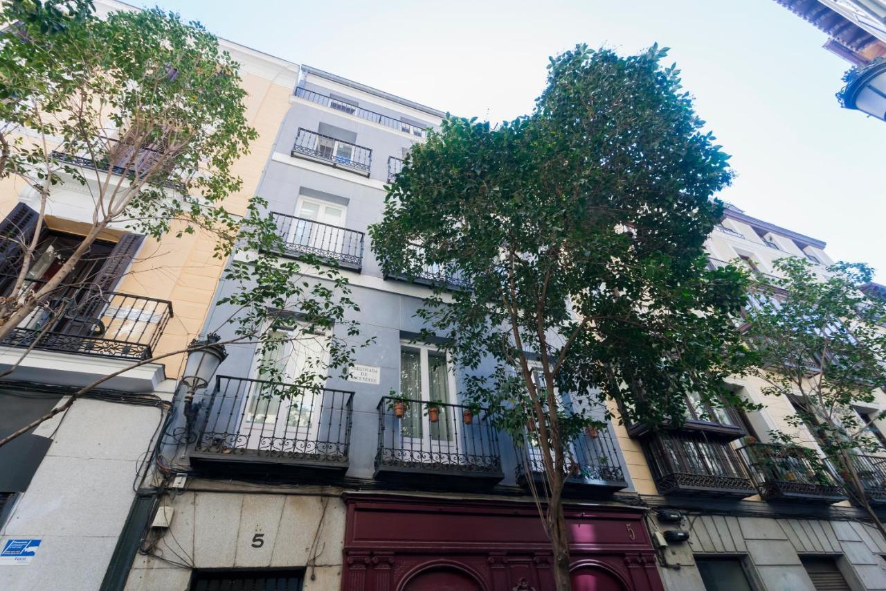 Apa 23678 Lägenhet Madrid Exteriör bild